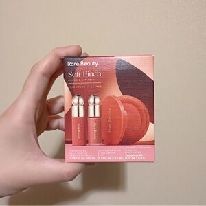 Rare Beauty Soft Pinch Cheek & Lip Trio - Red and Brown Shades
